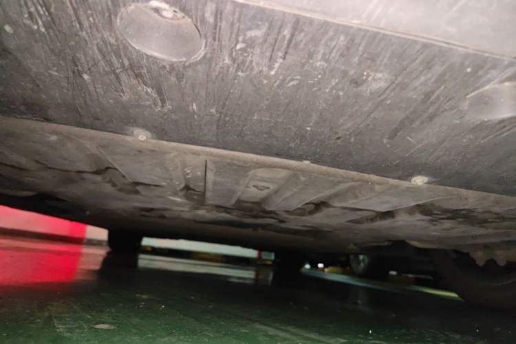Used Nio ET5 2022 75 kWh Chassis Front