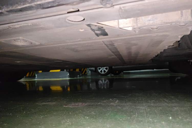 Used Nio ET5 2022 75 kWh Chassis Front Left