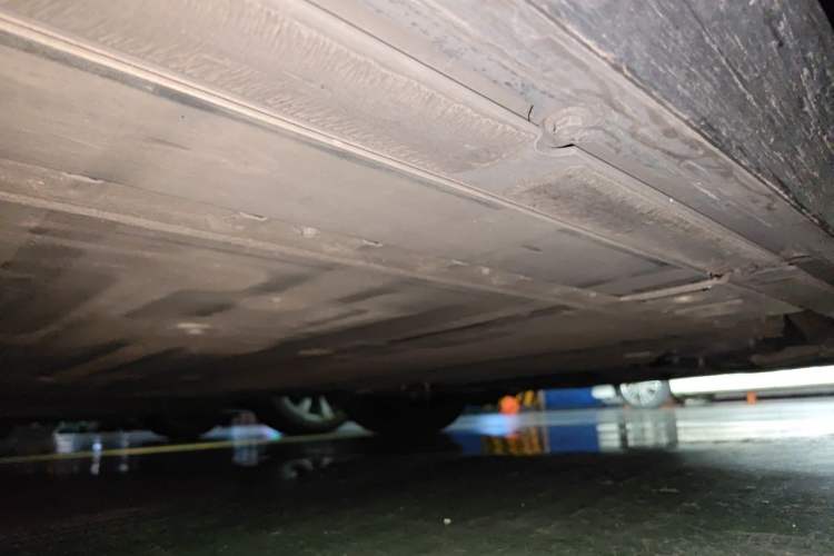 Used Nio ET5 2022 75 kWh Chassis Front Right