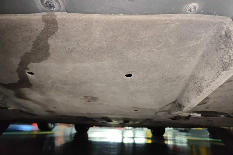 Used Nio ET5 2022 75 kWh Chassis Rear
