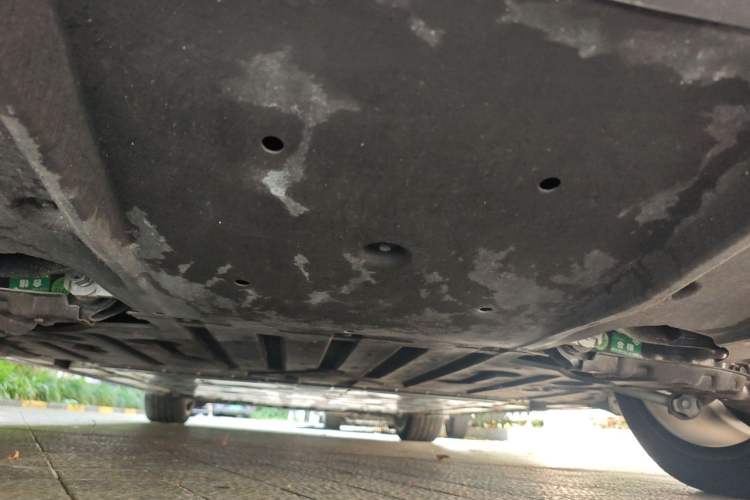 Used Nio ET5 2022 75 kWh Chassis Rear