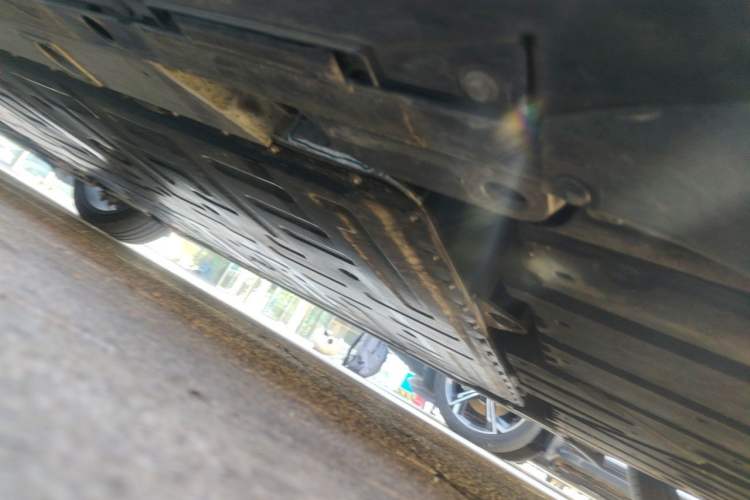 Used Nio ET5 2022 75 kWh Chassis Rear Left