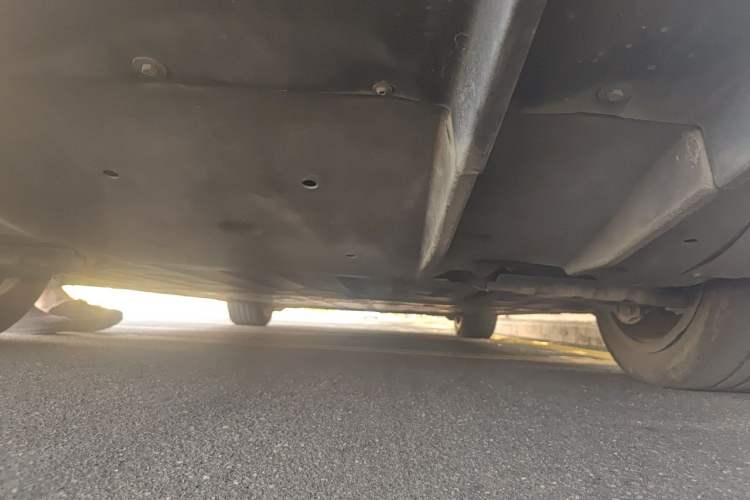 Used Nio ET5 2022 75 kWh Chassis Rear