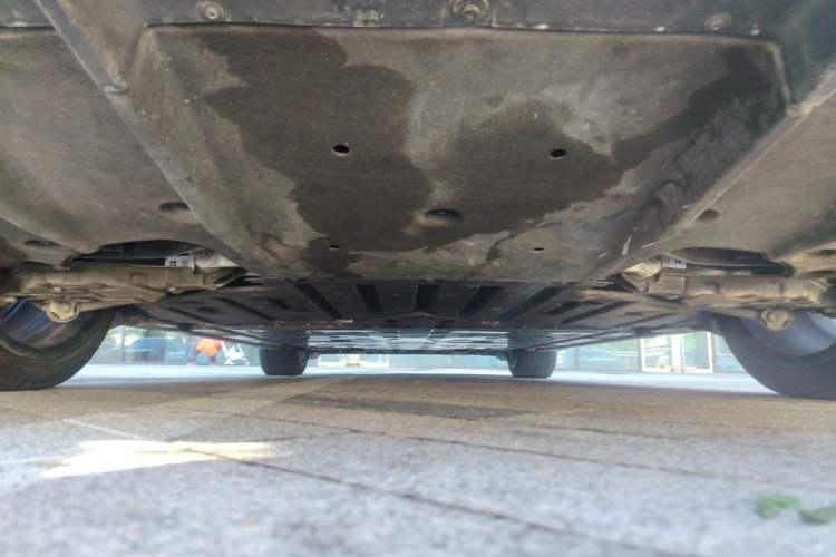 Used Nio ET5 2022 75 kWh Chassis Rear