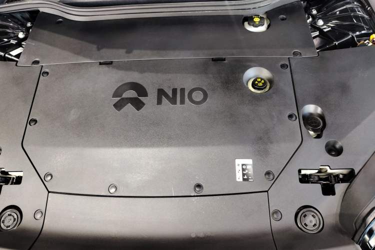 Used Nio ET5 2022 75 kWh Engine Bay