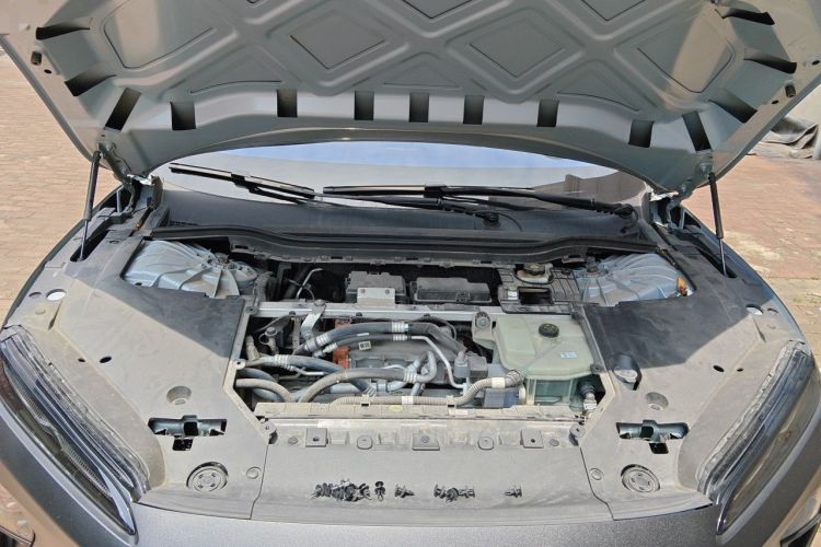 Used Nio ET5 2022 75 kWh Engine Bay