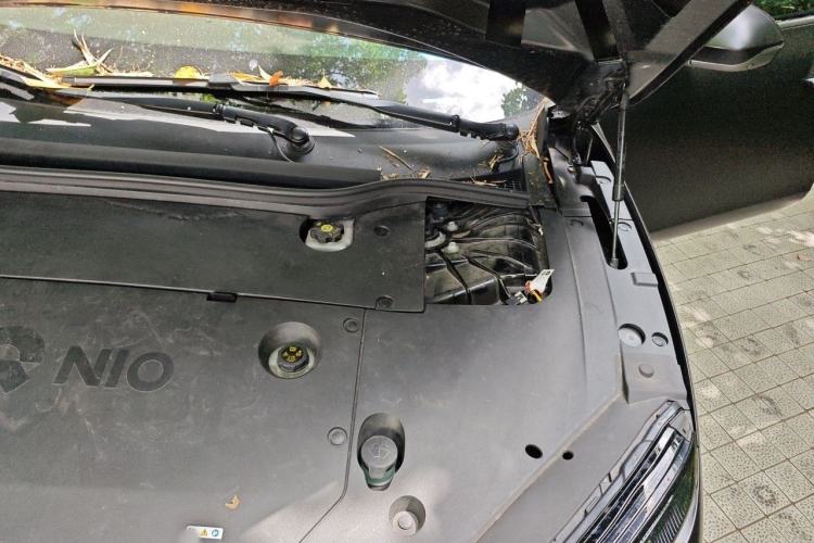 Used Nio ET5 2022 75 kWh Engine Bay Left