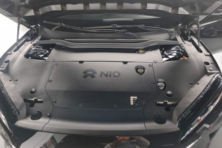 Used Nio ET5 2022 75 kWh Engine Bay