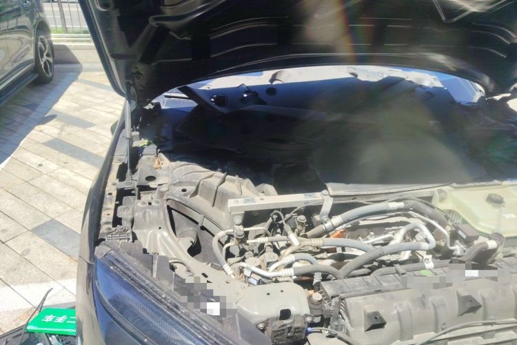 Used Nio ET5 2022 75 kWh Engine Bay Right