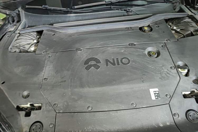 Used Nio ET5 2022 75 kWh Engine Bay