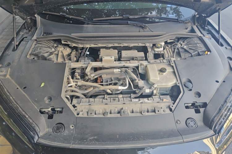 Used Nio ET5 2022 75 kWh Engine Bay