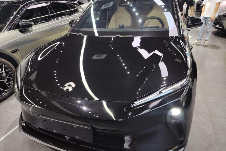 Used Nio ET5 2022 75 kWh Front