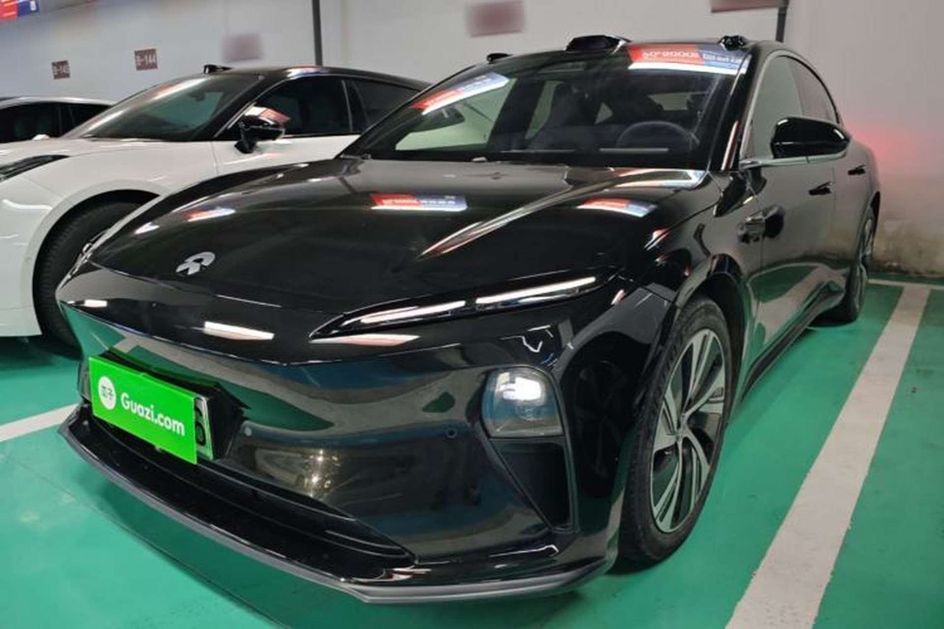 Used Nio ET5 2022 75 kWh Front Left 45 Deg