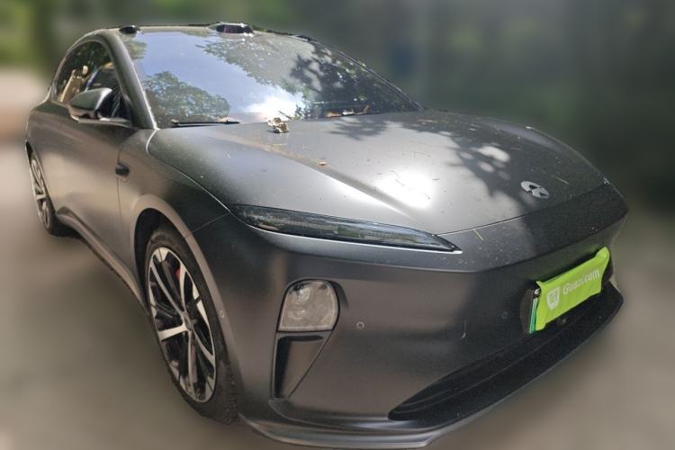 Used Nio ET5 2022 75 kWh Front Right 45 Deg