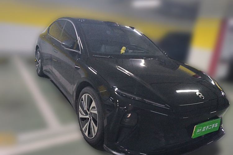 Used Nio ET5 2022 75 kWh Front Right 45 Deg
