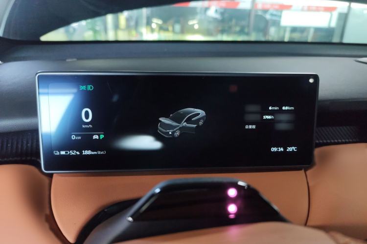 Used Nio ET5 2022 75 kWh Instrument Cluster