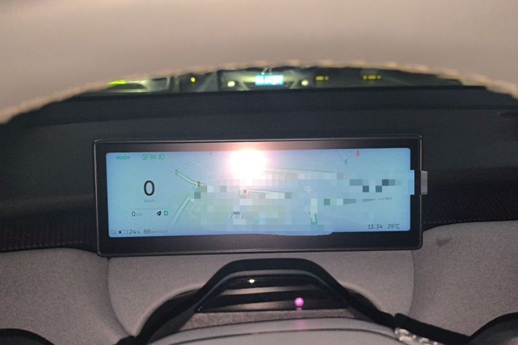 Used Nio ET5 2022 75 kWh Instrument Cluster