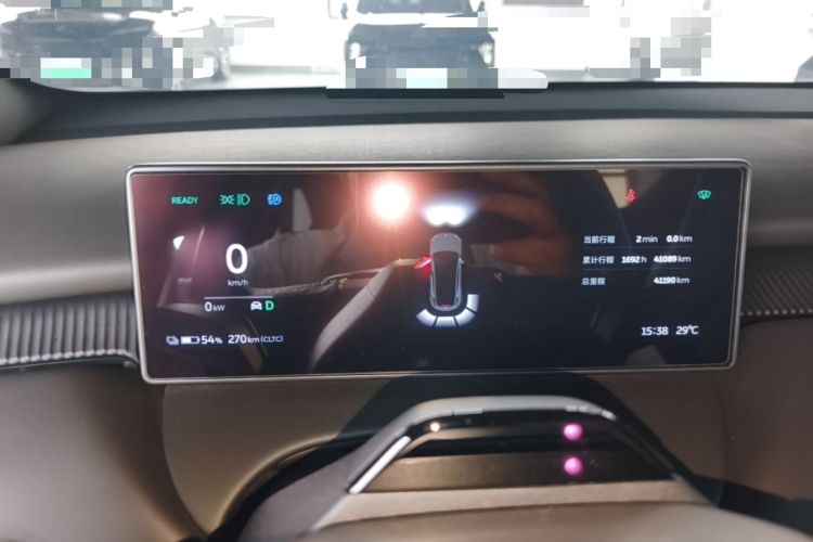 Used Nio ET5 2022 75 kWh Instrument Cluster