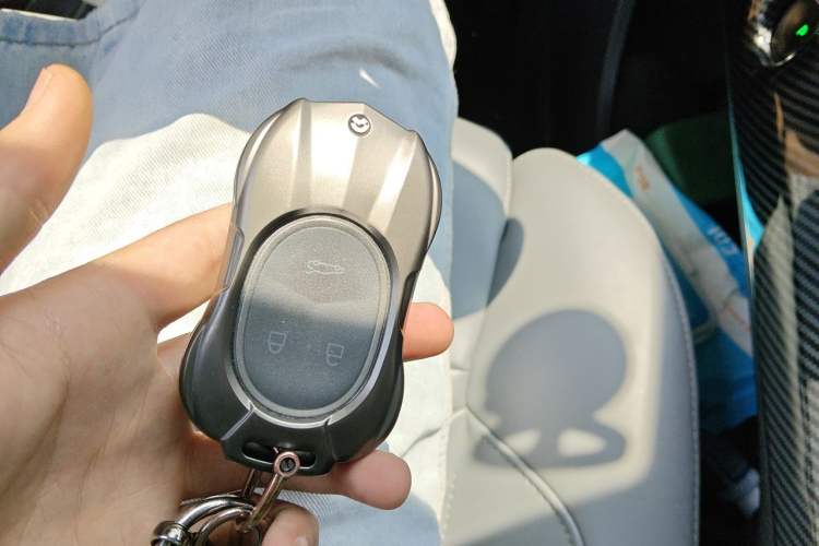 Used Nio ET5 2022 75 kWh Interior 1