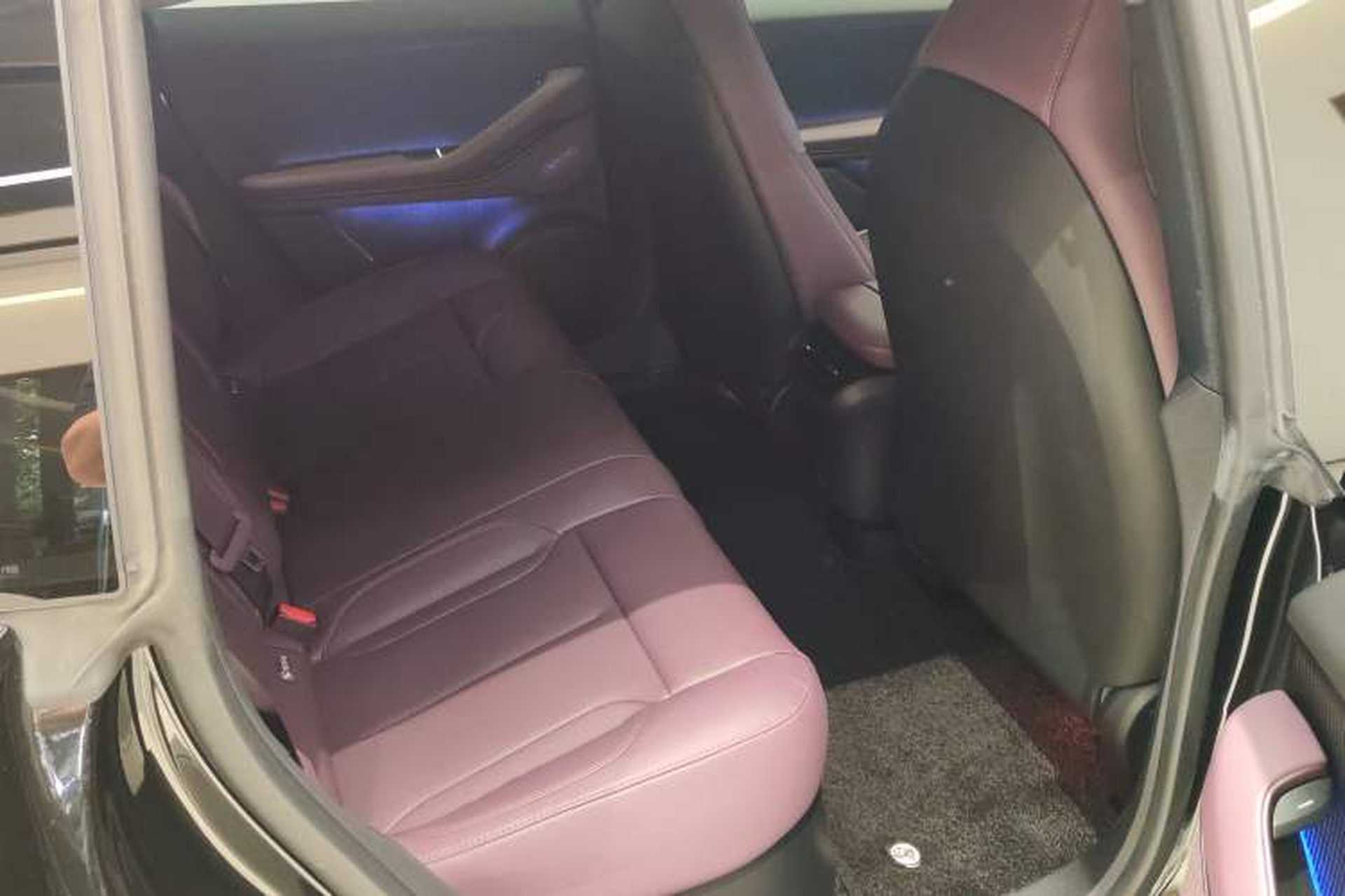 Used Nio ET5 2022 75 kWh Interior 3