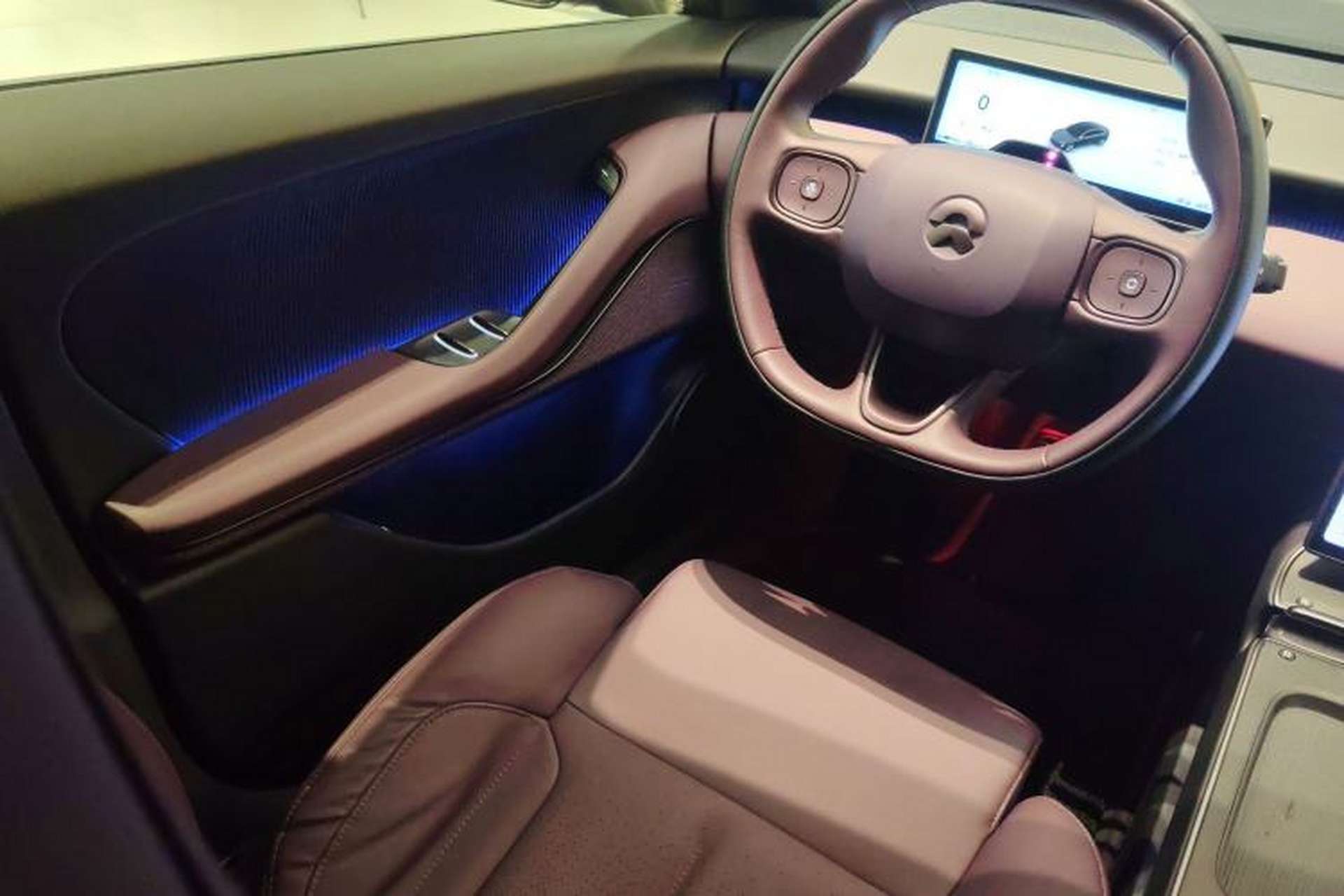 Used Nio ET5 2022 75 kWh Interior 5