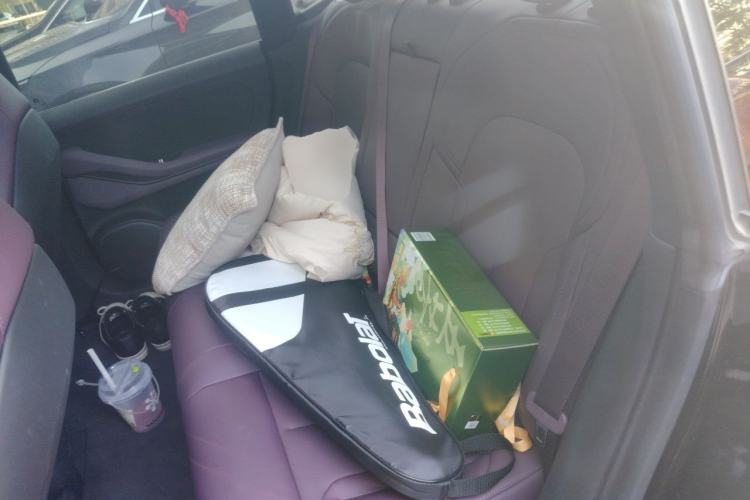 Used Nio ET5 2022 75 kWh Left Rear Seat