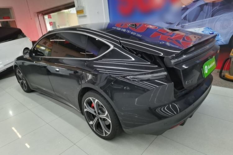Used Nio ET5 2022 75 kWh Rear Left 45 Deg
