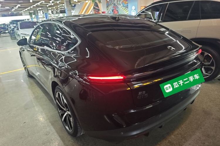 Used Nio ET5 2022 75 kWh Rear Left 45 Deg