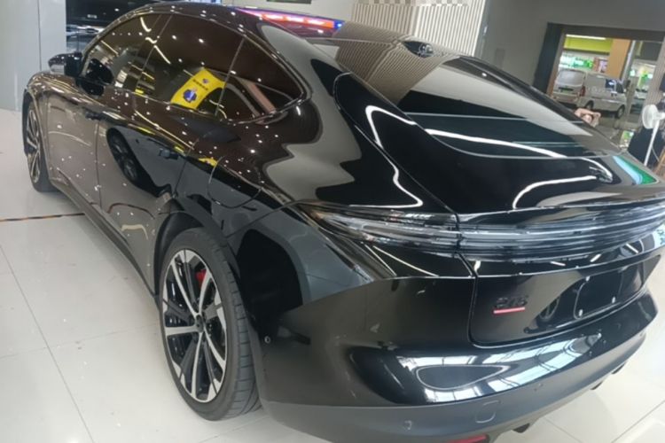 Used Nio ET5 2022 75 kWh Rear Left 45 Deg