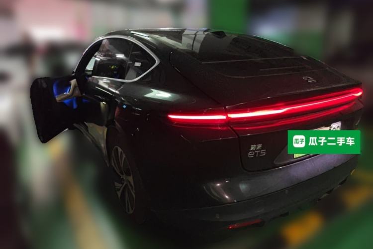 Used Nio ET5 2022 75 kWh Rear Left 45 Deg