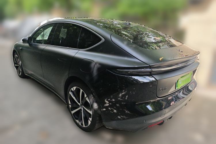 Used Nio ET5 2022 75 kWh Rear Left 45 Deg