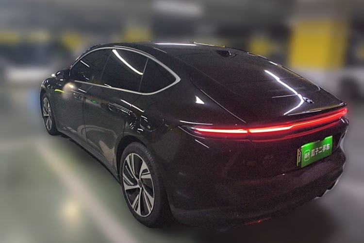 Used Nio ET5 2022 75 kWh Rear Left 45 Deg