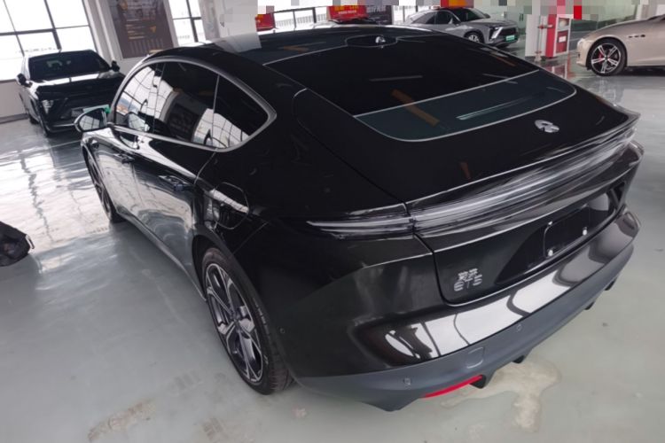 Used Nio ET5 2022 75 kWh Rear Left 45 Deg