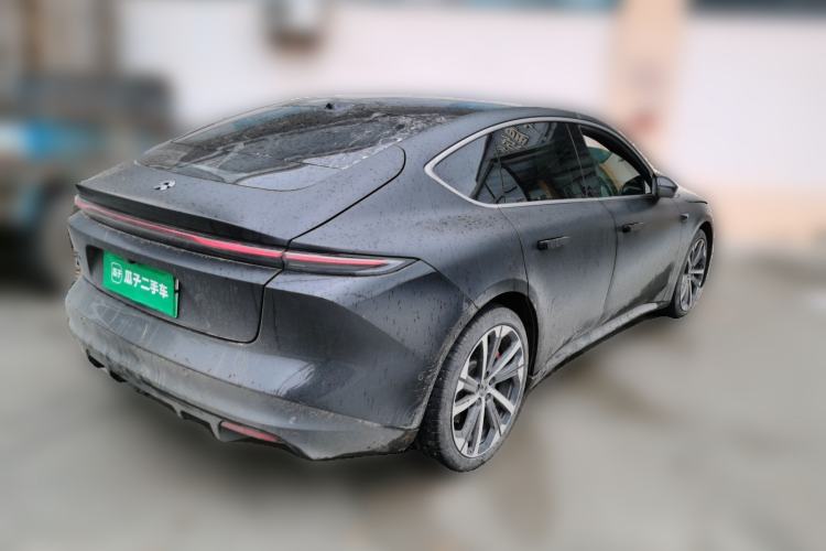 Used Nio ET5 2022 75 kWh Rear Right 45 Deg