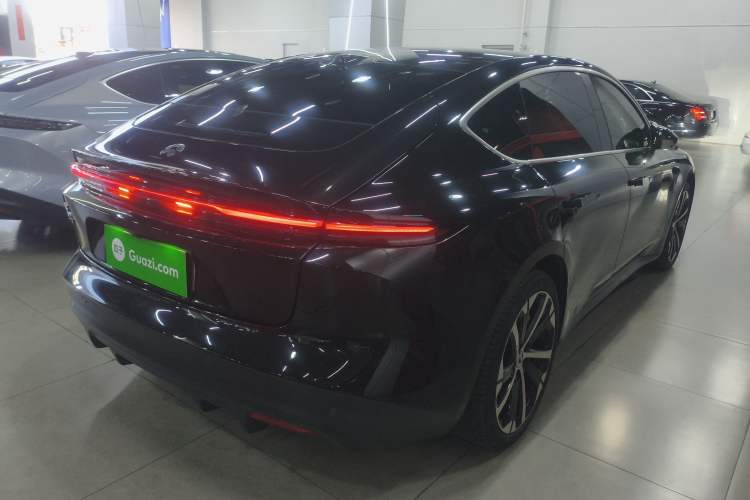 Used Nio ET5 2022 75 kWh Rear Right 45 Deg