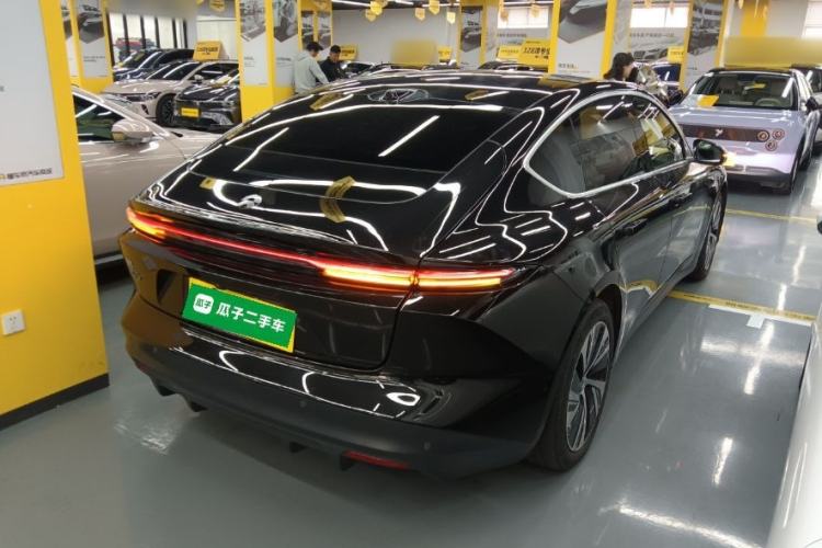 Used Nio ET5 2022 75 kWh Rear Right 45 Deg