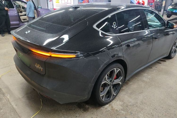 Used Nio ET5 2022 75 kWh Rear Right 45 Deg