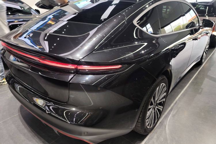 Used Nio ET5 2022 75 kWh Rear Right 45 Deg