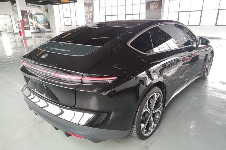 Used Nio ET5 2022 75 kWh Rear Right 45 Deg