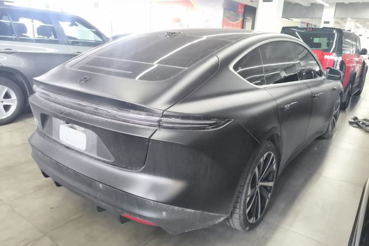 Used Nio ET5 2022 75 kWh Rear Right 45 Deg