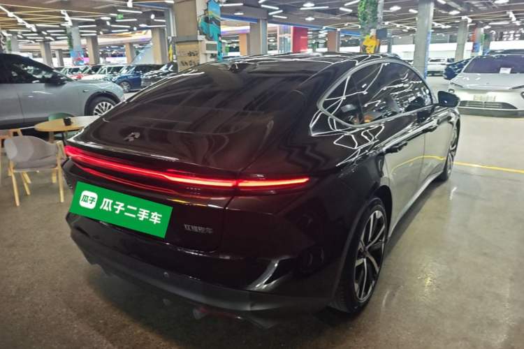 Used Nio ET5 2022 75 kWh Rear Right 45 Deg