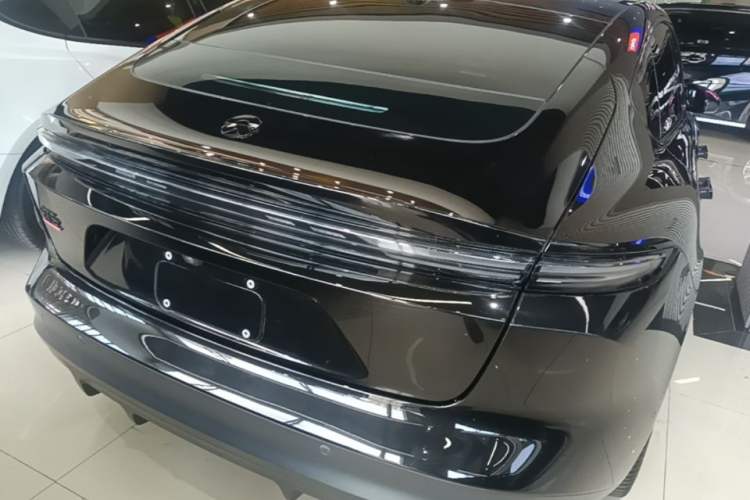 Used Nio ET5 2022 75 kWh Rear Right 45 Deg