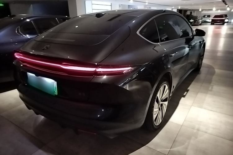 Used Nio ET5 2022 75 kWh Rear Right 45 Deg