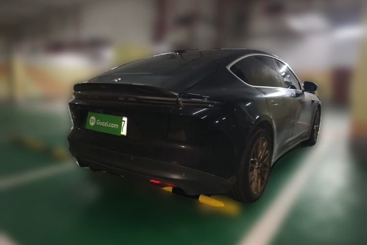 Used Nio ET5 2022 75 kWh Rear Right 45 Deg