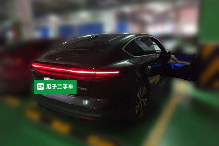Used Nio ET5 2022 75 kWh Rear Right 45 Deg