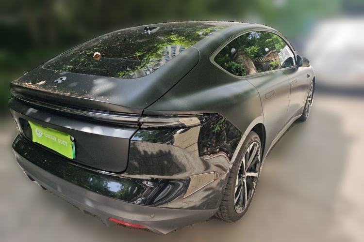 Used Nio ET5 2022 75 kWh Rear Right 45 Deg