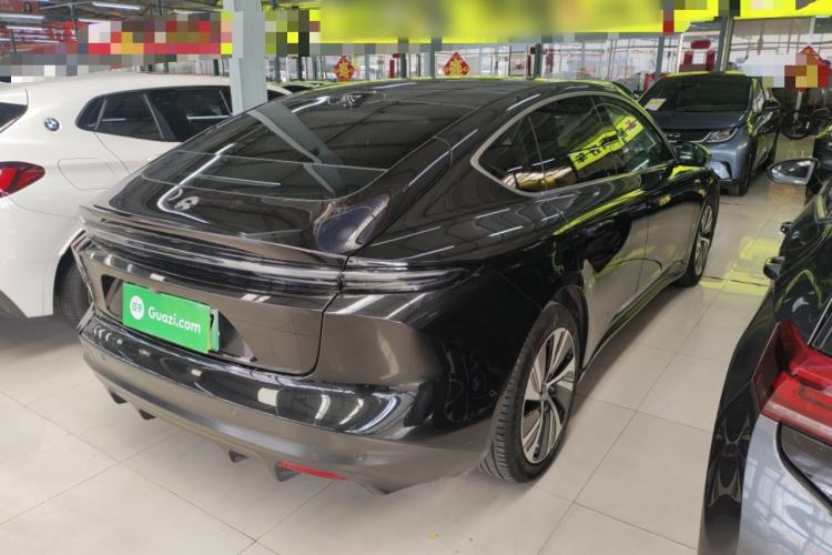 Used Nio ET5 2022 75 kWh Rear Right 45 Deg