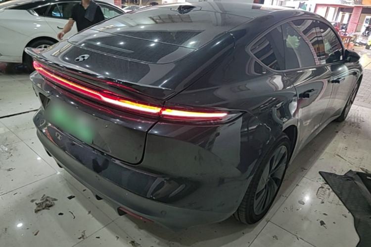 Used Nio ET5 2022 75 kWh Rear Right 45 Deg