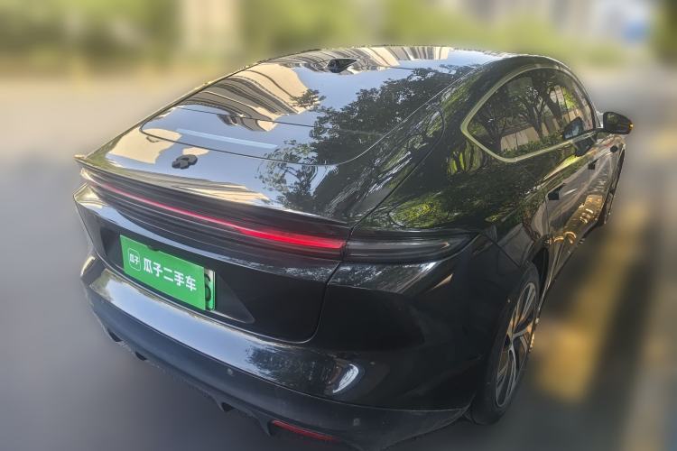 Used Nio ET5 2022 75 kWh Rear Right 45 Deg