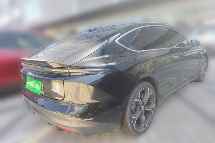 Used Nio ET5 2022 75 kWh Rear Right 45 Deg